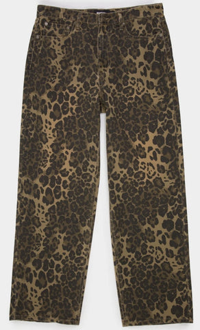 Baggy Cheetah Denim