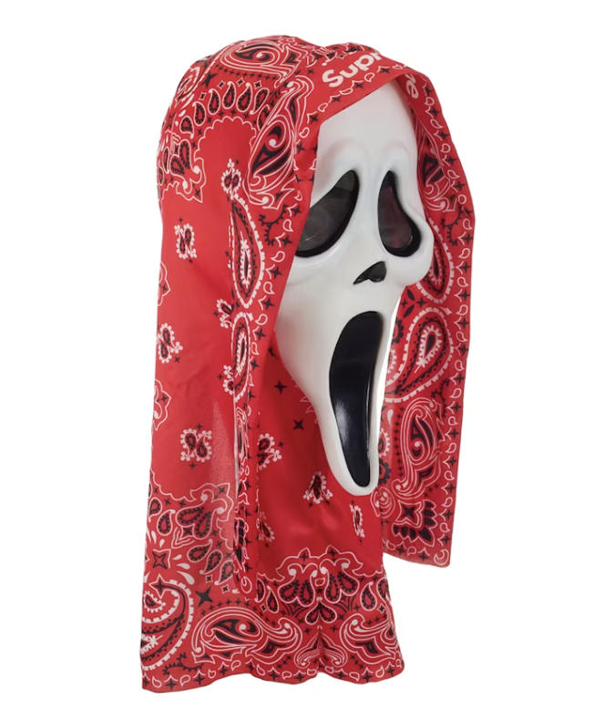 Supreme Ghostface Mask Red