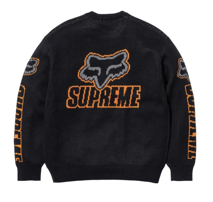 Supreme®/Fox Racing® Sweater