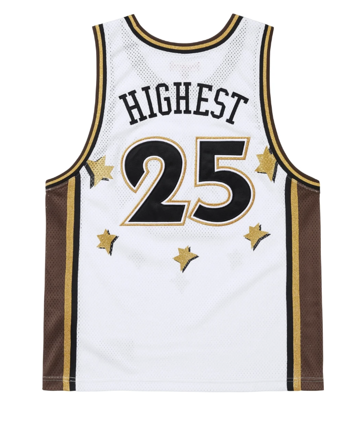 Supreme All Star Basketball Jersey White