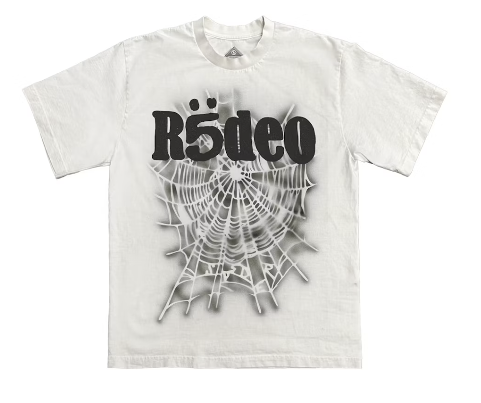 Travis Scott Cactus Jack x Sp5der Days Before Rodeo III Tee