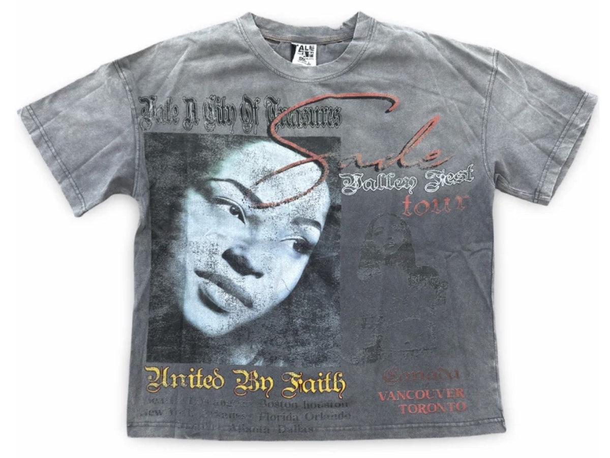 VALE THRASHED VALLEY TOUR TEE
