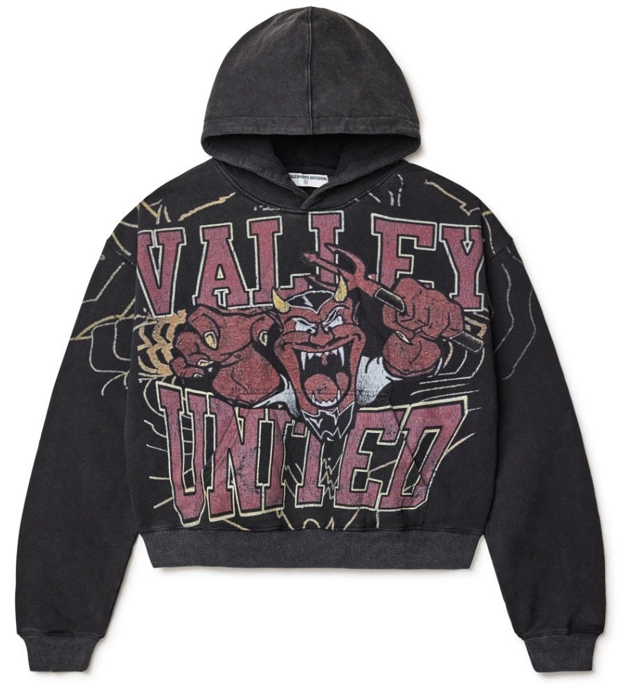 VALE FOREVER MASCOT PULLOVER HOODIE