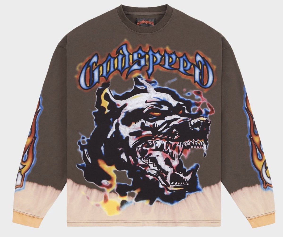 Godspeed Off the Leash LS (Brown)