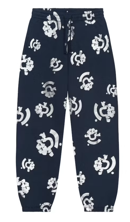 Denim Tears Bstroy Tears Sweatpants Blue