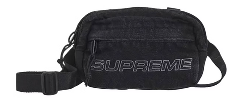 Supreme Denim Mini Shoulder Bag Black