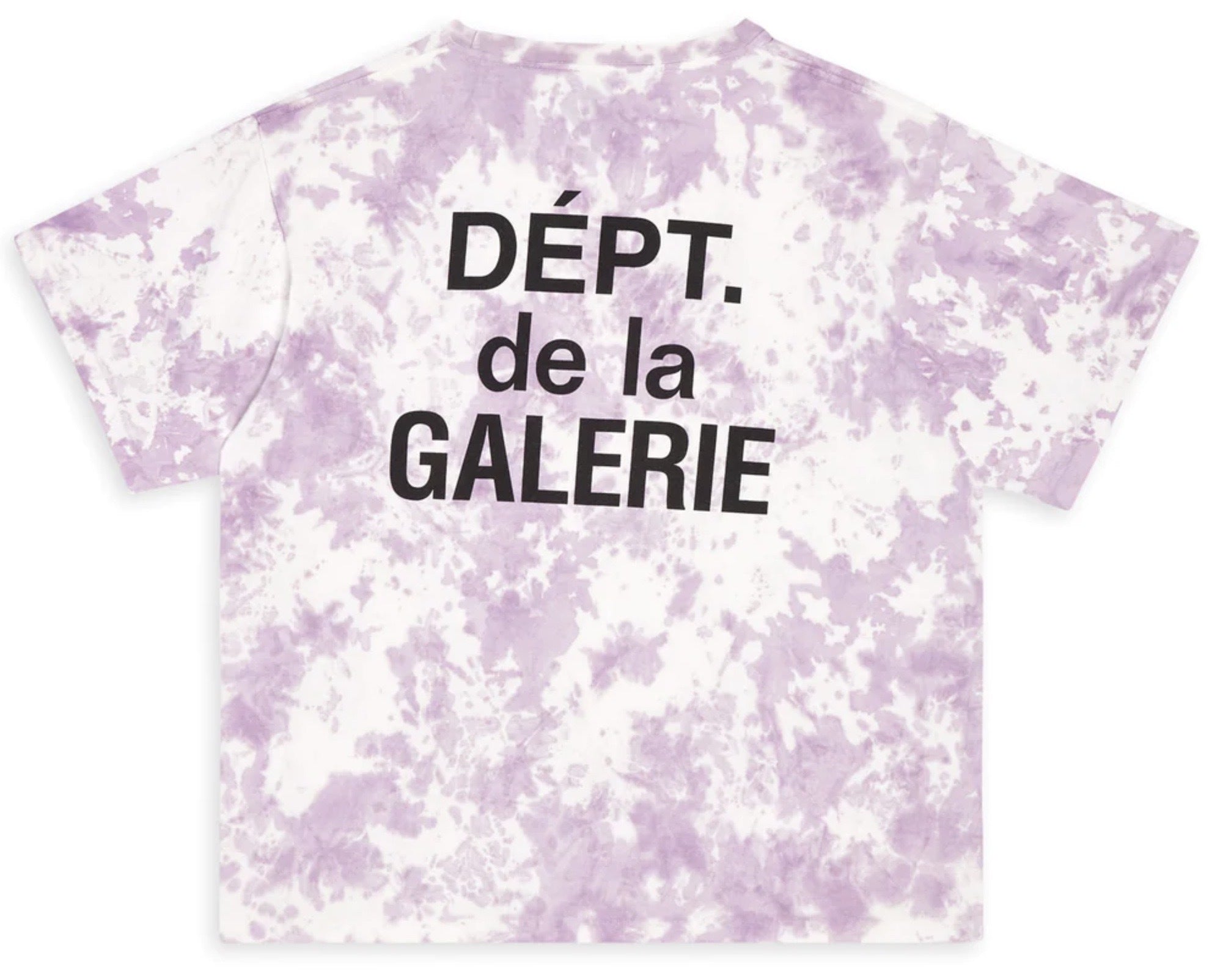 Gallery Dept French Lavender Tie-Dye Tee
