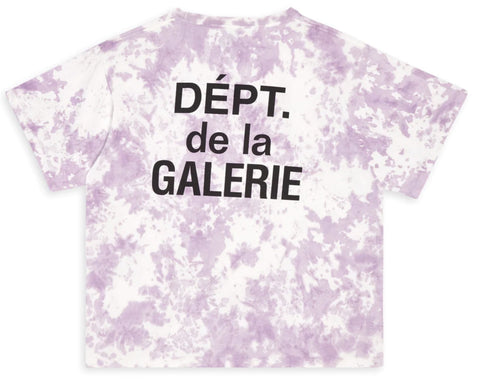 Gallery Dept French Lavender Tie-Dye Tee