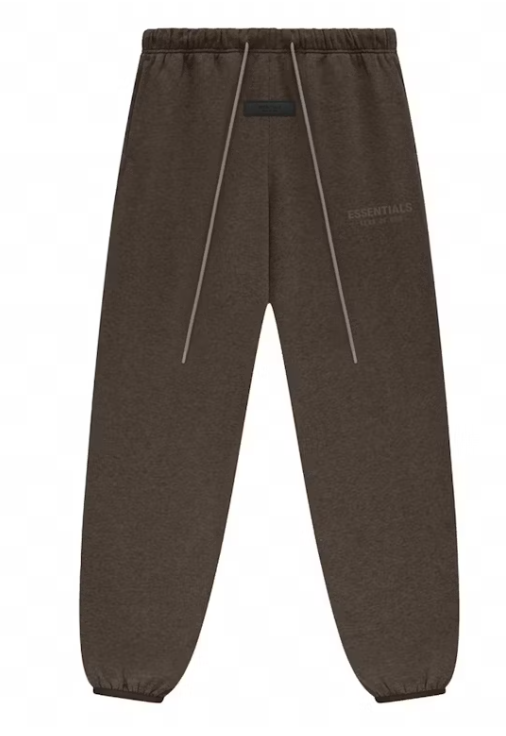 Fear of God Essentials Core Collection Sweatpants Heather Wood