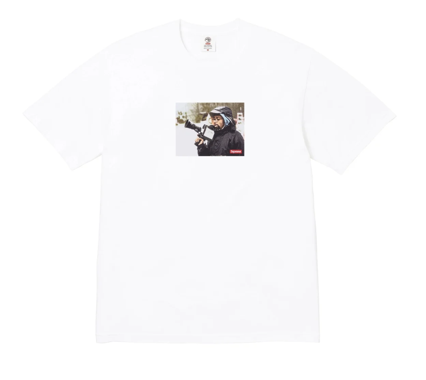 Supreme 40 Acres Spike Tee White