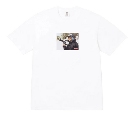 Supreme 40 Acres Spike Tee White