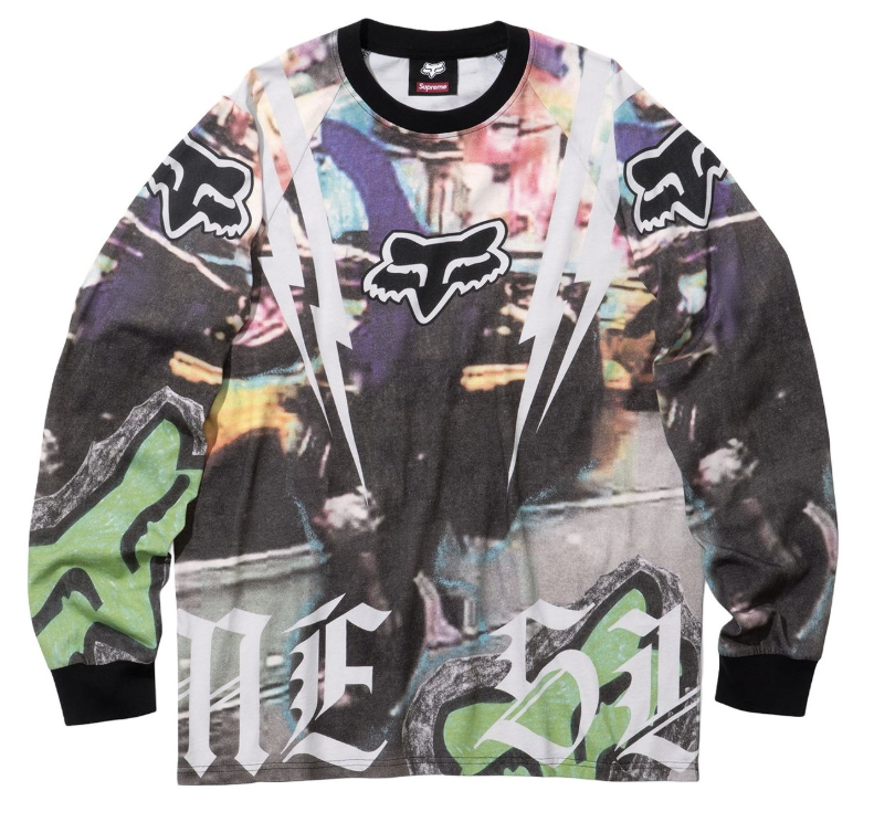 Supreme®/Fox Racing® L/S Top