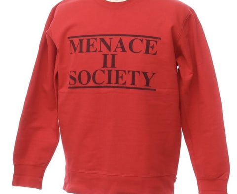 Supreme Menace II Society Crewneck Pre-Owned