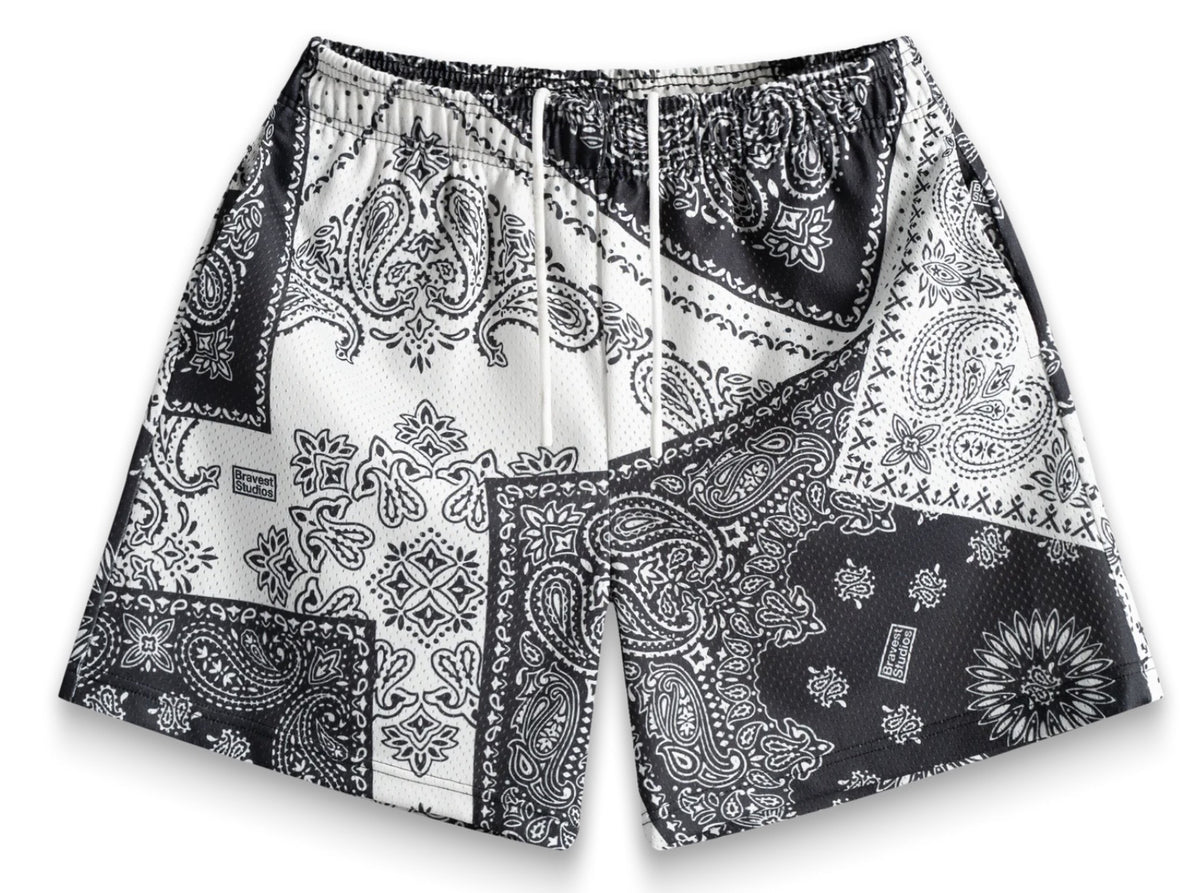 Bravest Studios Panda Porcelain Shorts