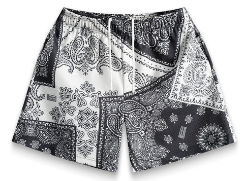 Bravest Studios Panda Porcelain Shorts