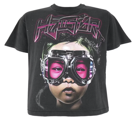 Hellstar The Future Tee Black/Pink