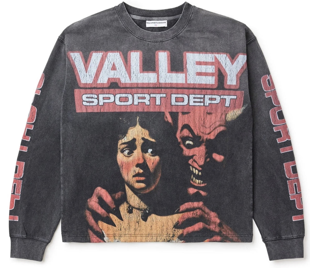 VALE FOREVER DEVILS ADVOCATE LONGSLEEVE TEE