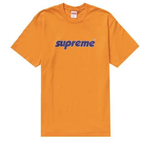 Supreme Pinline Tee Orange