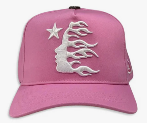 Hellstar Pink OG Logo Hat