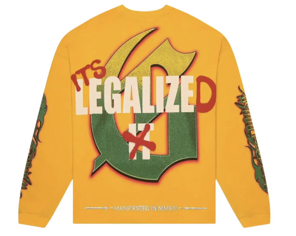 Godspeed Indoor VVS LS Tee Yellow