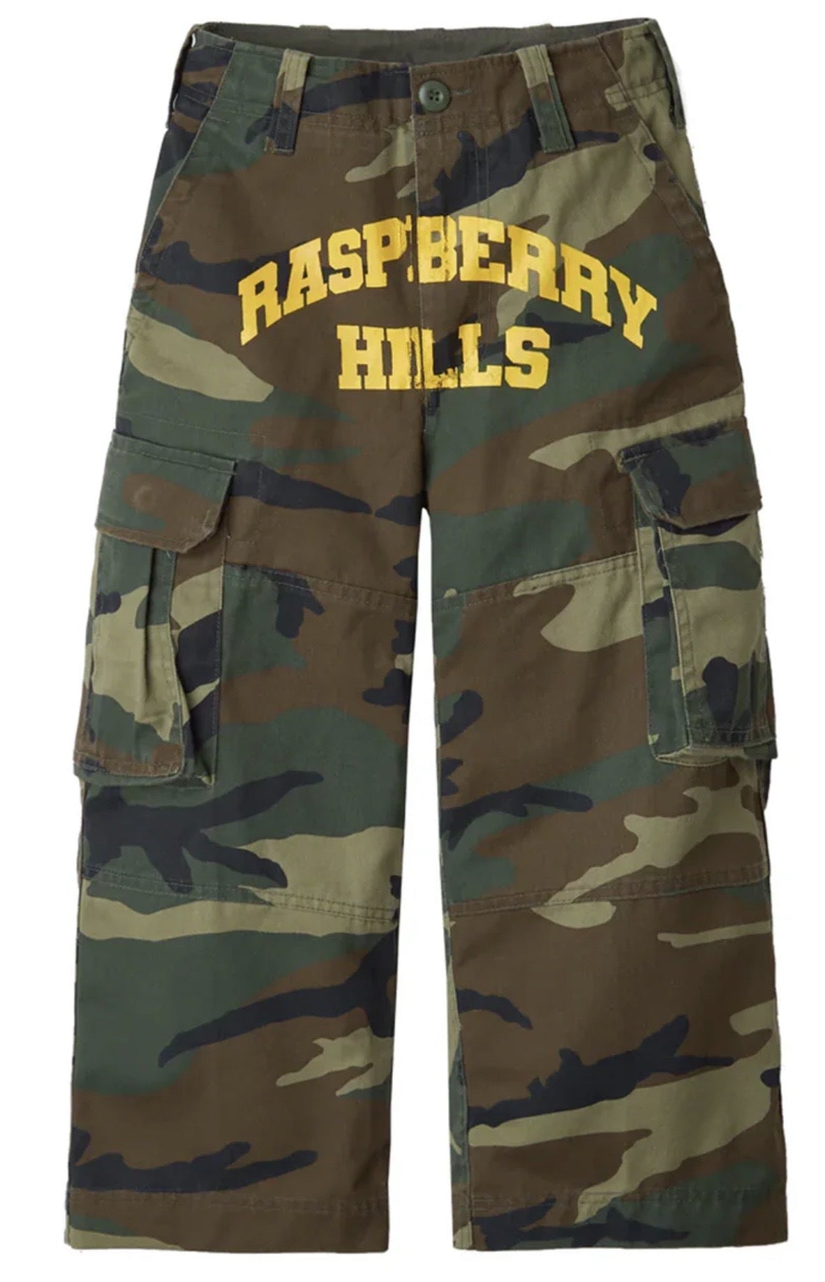 GV Gallery Camo Cargo Pants Green