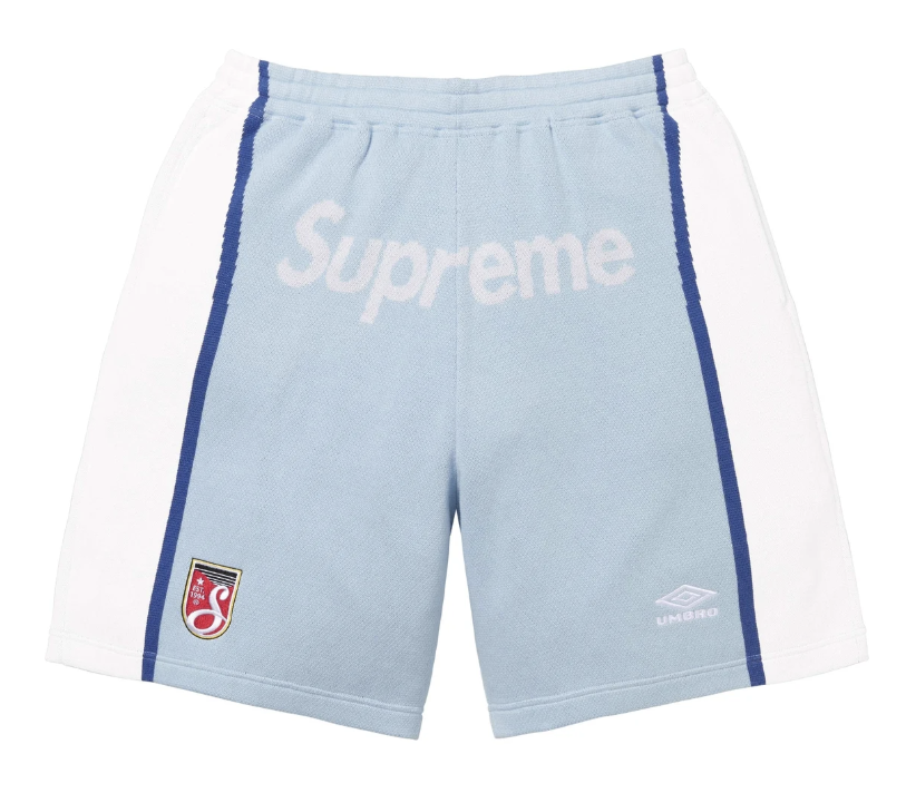 Supreme®/Umbro® Knit Soccer Short Blue