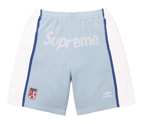 Supreme®/Umbro® Knit Soccer Short Blue