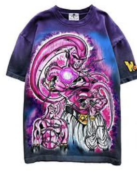 Warren Lotas x Dragon Ball "Pink Guy" Purple/Black HEAVY-WEIGHT