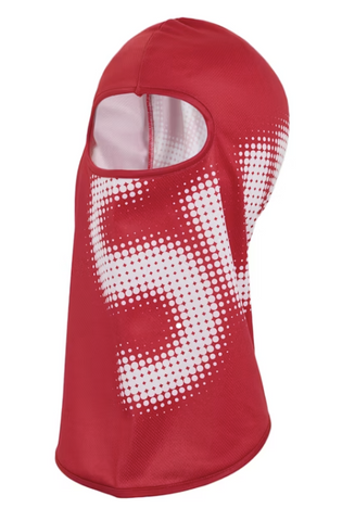 Supreme Halftone Lightweight Balaclava Red