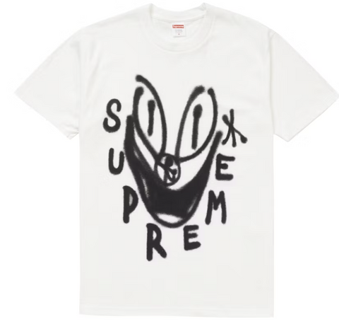 Supreme Smile Tee White Pre-Owned