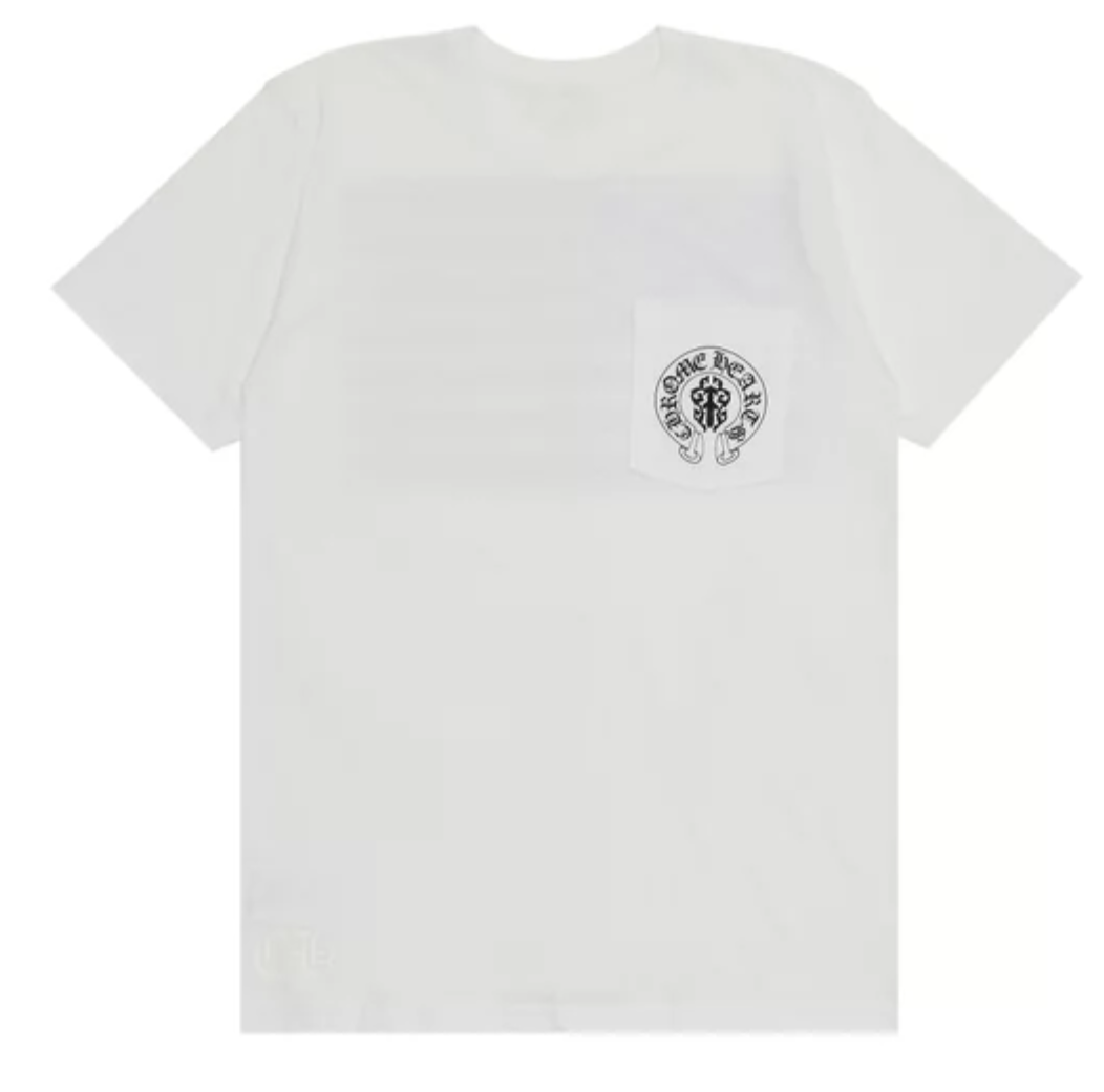 Chrome Hearts "American Flag Dagger" Tee White