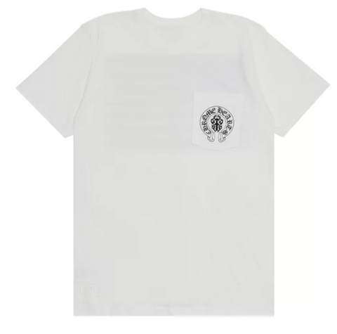 Chrome Hearts "American Flag Dagger" Tee White