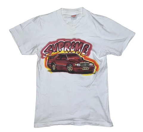 Supreme 190e White Tee Pre-Owned