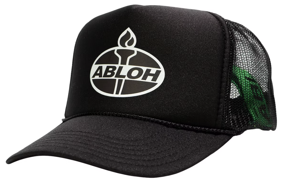 Virgil Abloh Brooklyn Museum Abloh Torch Hat Black