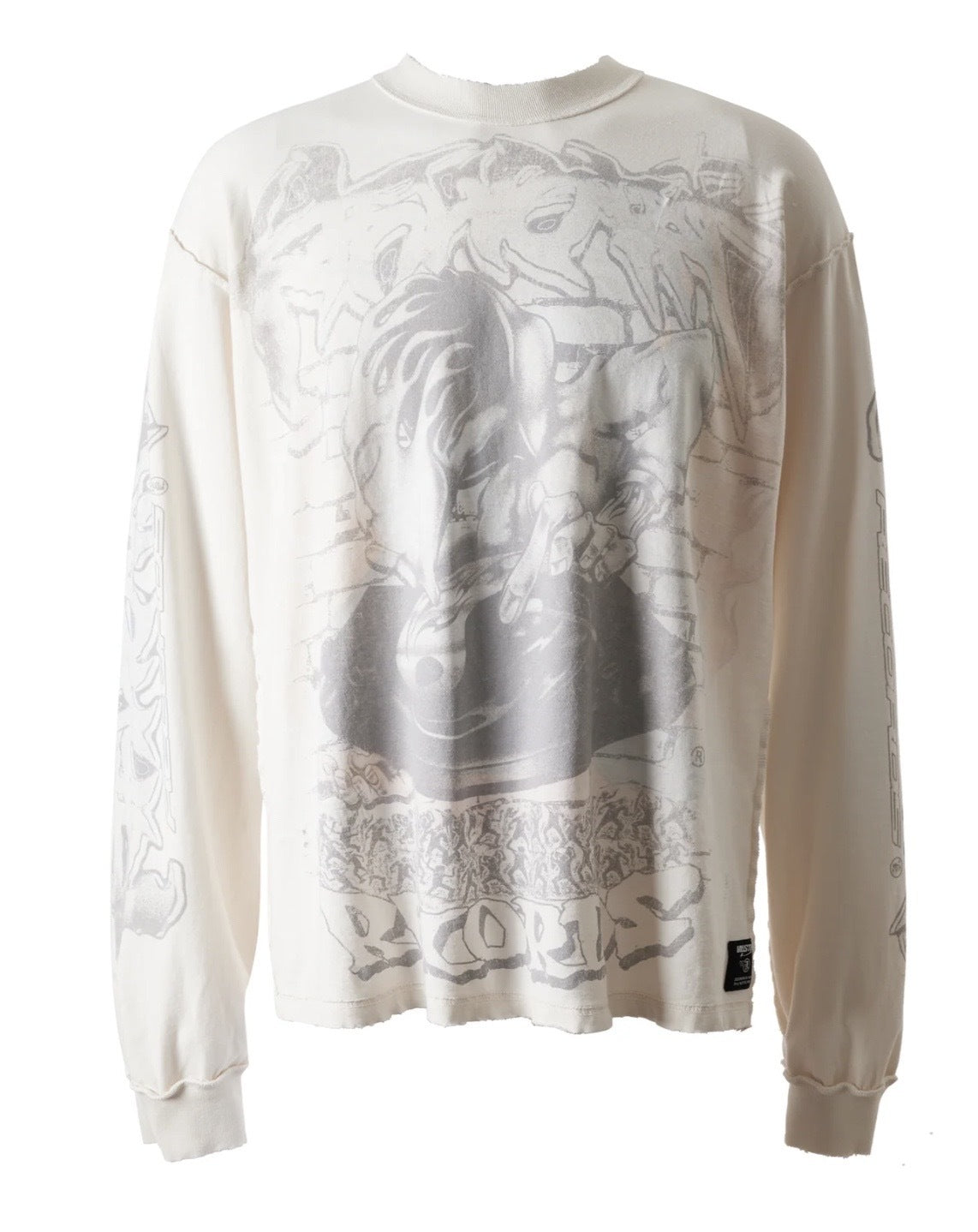 DJ Reverse Longsleeve Reversible