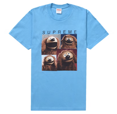 Supreme Rowlf Tee Bright Blue