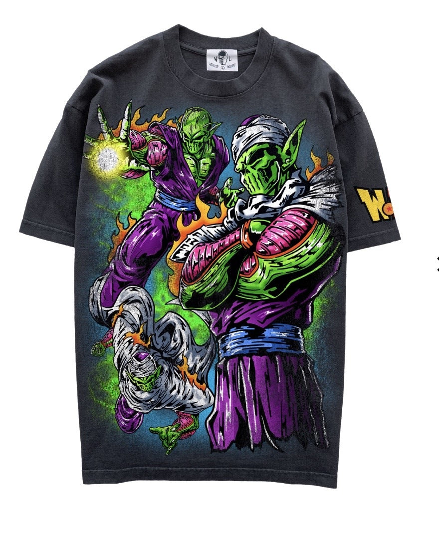 Warren Lotas x Dragon Ball "Green Guy" Vintage Black HEAVY-WEIGHT
