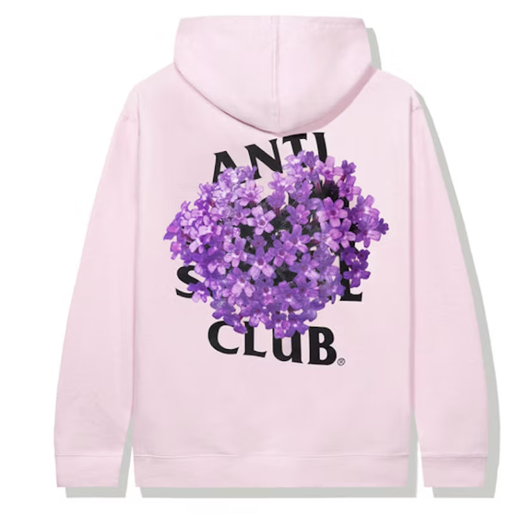 ASSC All Rise Pink Hoodie