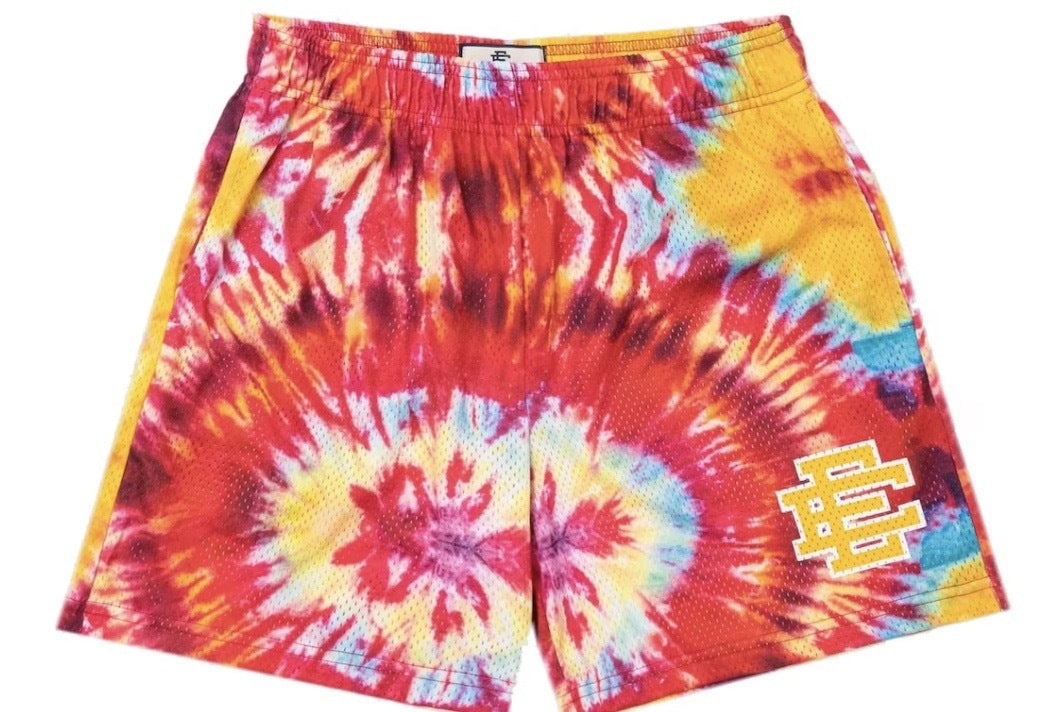Eric Emanuel EE Basic Short Tie Dye/Yellow