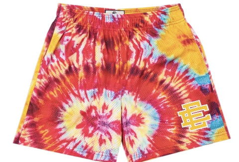 Eric Emanuel EE Basic Short Tie Dye/Yellow