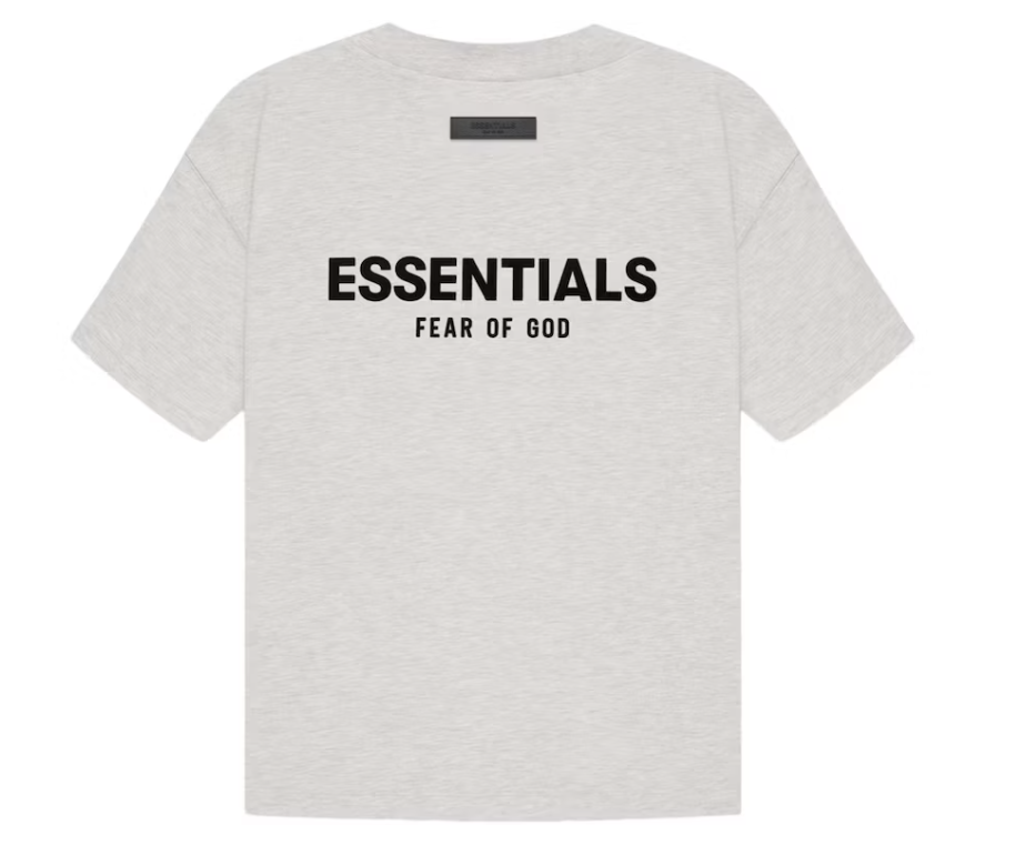 Fear of God Essentials Tee Light Oatmeal