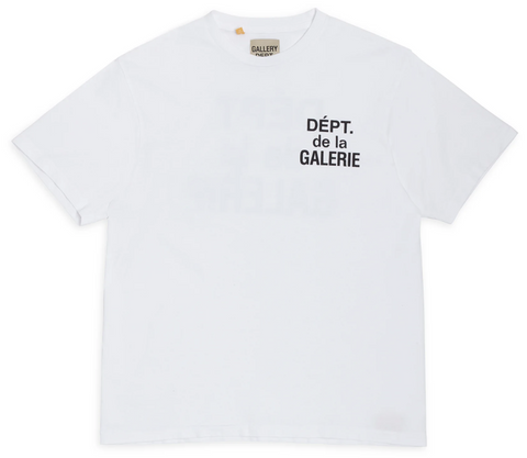 Gallery Dept White French Tee