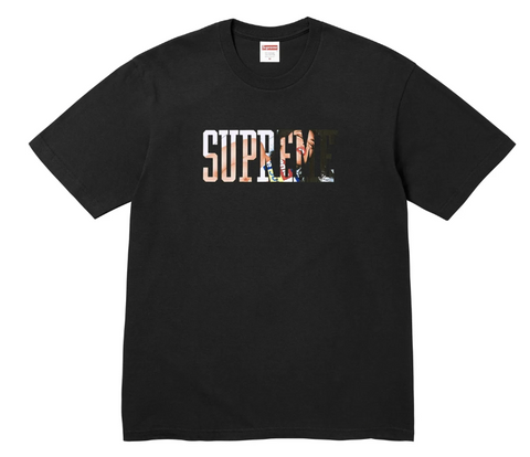 Supreme Tera Patrick Tee Black