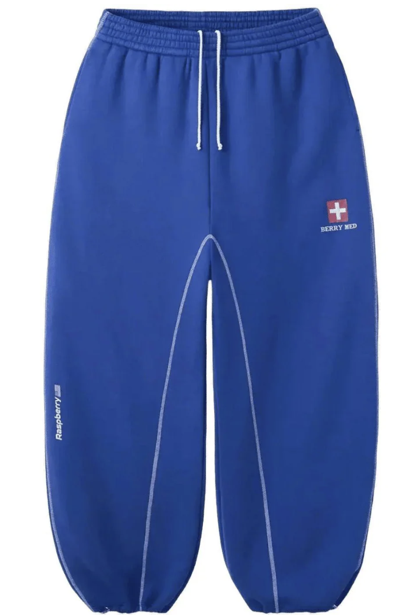 GV Gallery Raspberry Hills Berry Med Sweatpants Blue