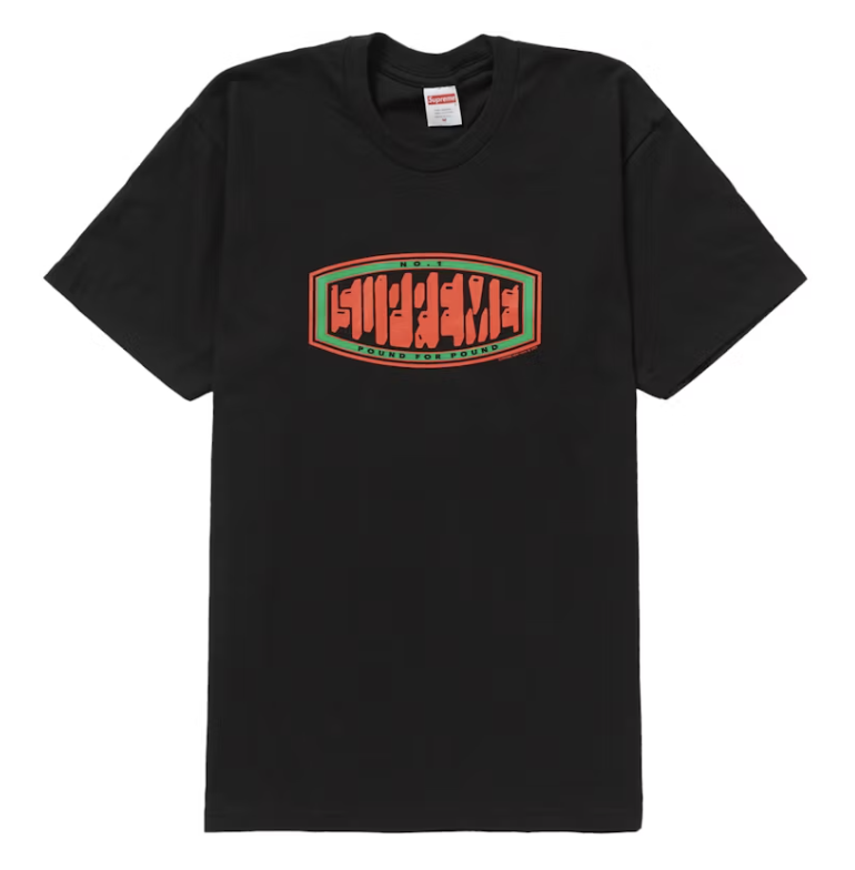 Supreme Pound Tee Black