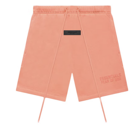 Fear of God Essentials Sweatshorts Coral