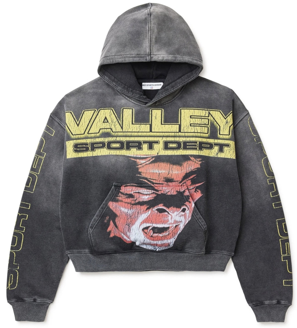 VALE FOREVER HELLBOY PULLOVER HOODIE