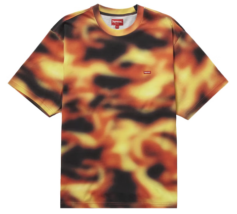 Supreme Small Box Tee (SS23) Flames