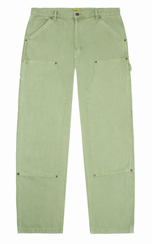 Golf Wang Olive Work Pants F/W24 (DISTRESSED)