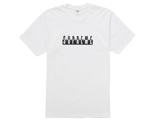 Supreme Split Tee (FW25) White